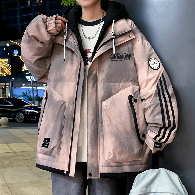 赠送运费险丨轻松穿出高级感一键get秋冬休闲百搭潮羽绒服棉衣男 - 图3