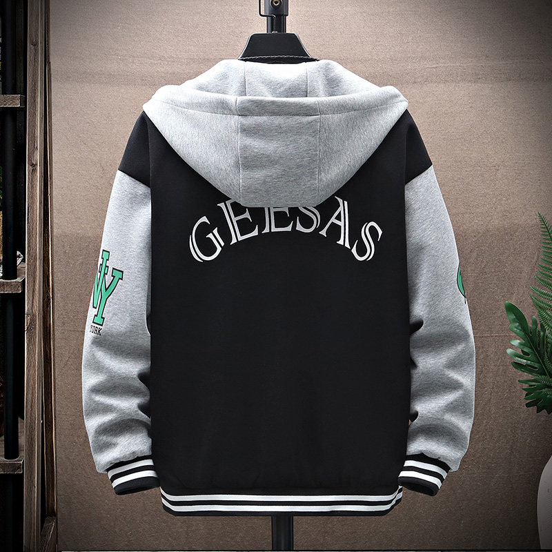 赠送运费险丨轻松穿出高级感一键get秋季休闲百搭潮牌韩版外套男,淘宝优惠券,粉丝福利购,淘宝优惠卷