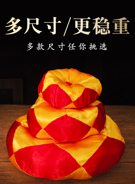 木鱼佛音钵垫子纯手工棉垫