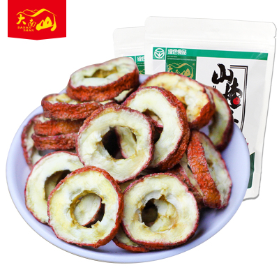 山楂干零食泡茶片180g*2袋份