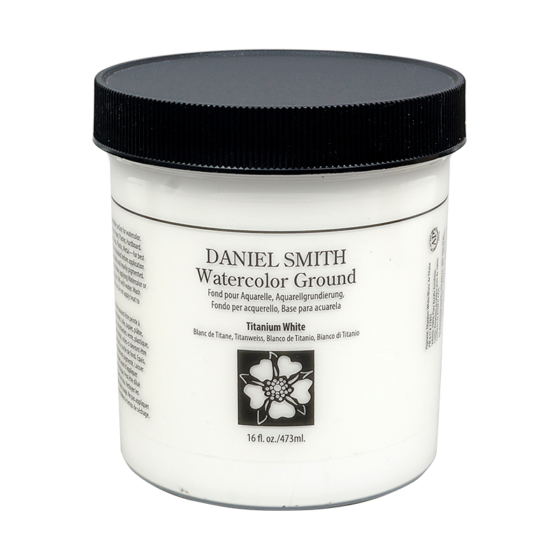 美国Daniel Smith丹尼尔史密斯水彩底料DS水彩打底剂白色透明水彩媒介剂打底媒介膏体118ml473ml水彩绘画分装 - 图0