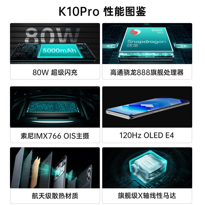 oppo k10 pro oppok10pro新款手机 OPPO金谷手机
