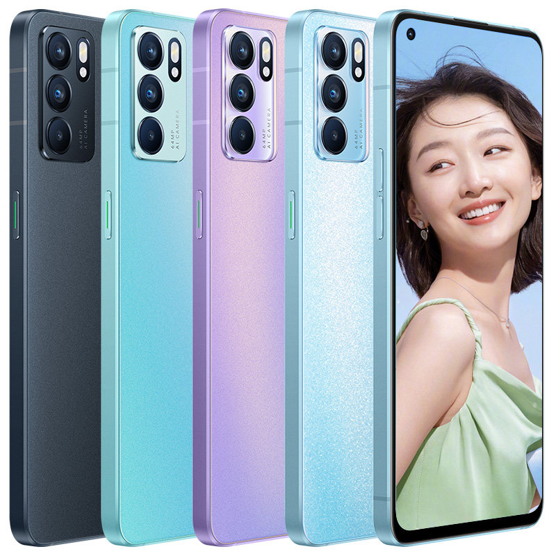 【减510】oppo reno6 5g oppo手机 OPPO金谷手机