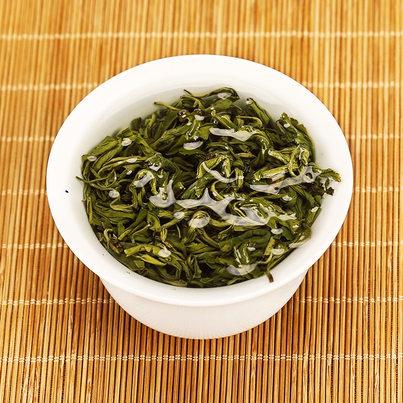 碧螺春绿茶炒青新茶春茶日照充足高山云雾茶叶散装500g小袋装-图3