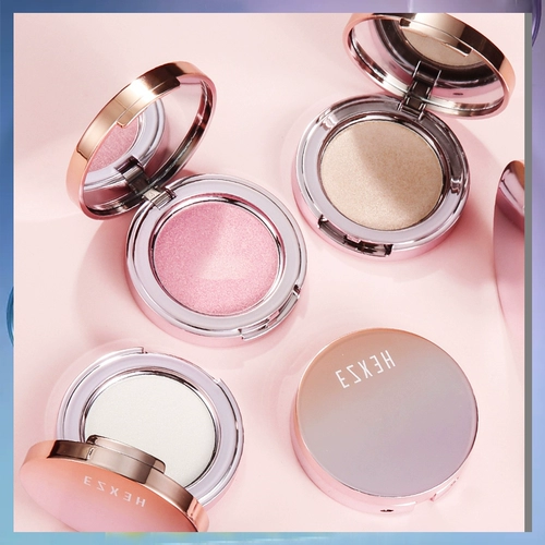 韩熙贞 Трехмерный хайлайтер, осветляющая тени для век для контуринга
