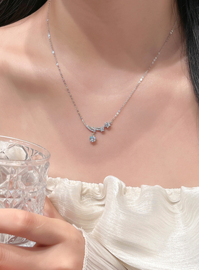 星愿之约项链女纯银高级感轻奢2026秋季新款送女朋友闺蜜生日礼物