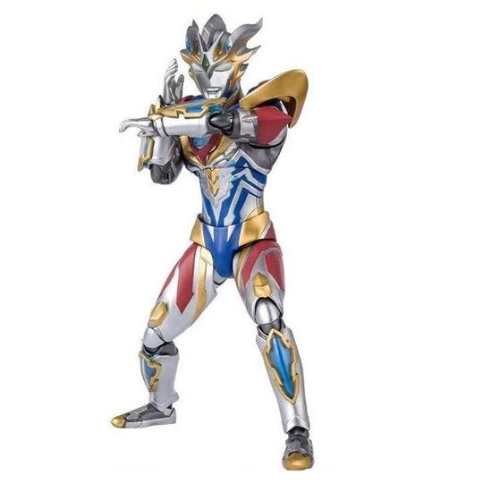 泽塔德尔塔天爪奥特手办SHF布莱泽闪耀赛罗超可动格丽乔玩具act