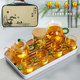 Outdoor travel Japanese suit one pot of kung fu tea set