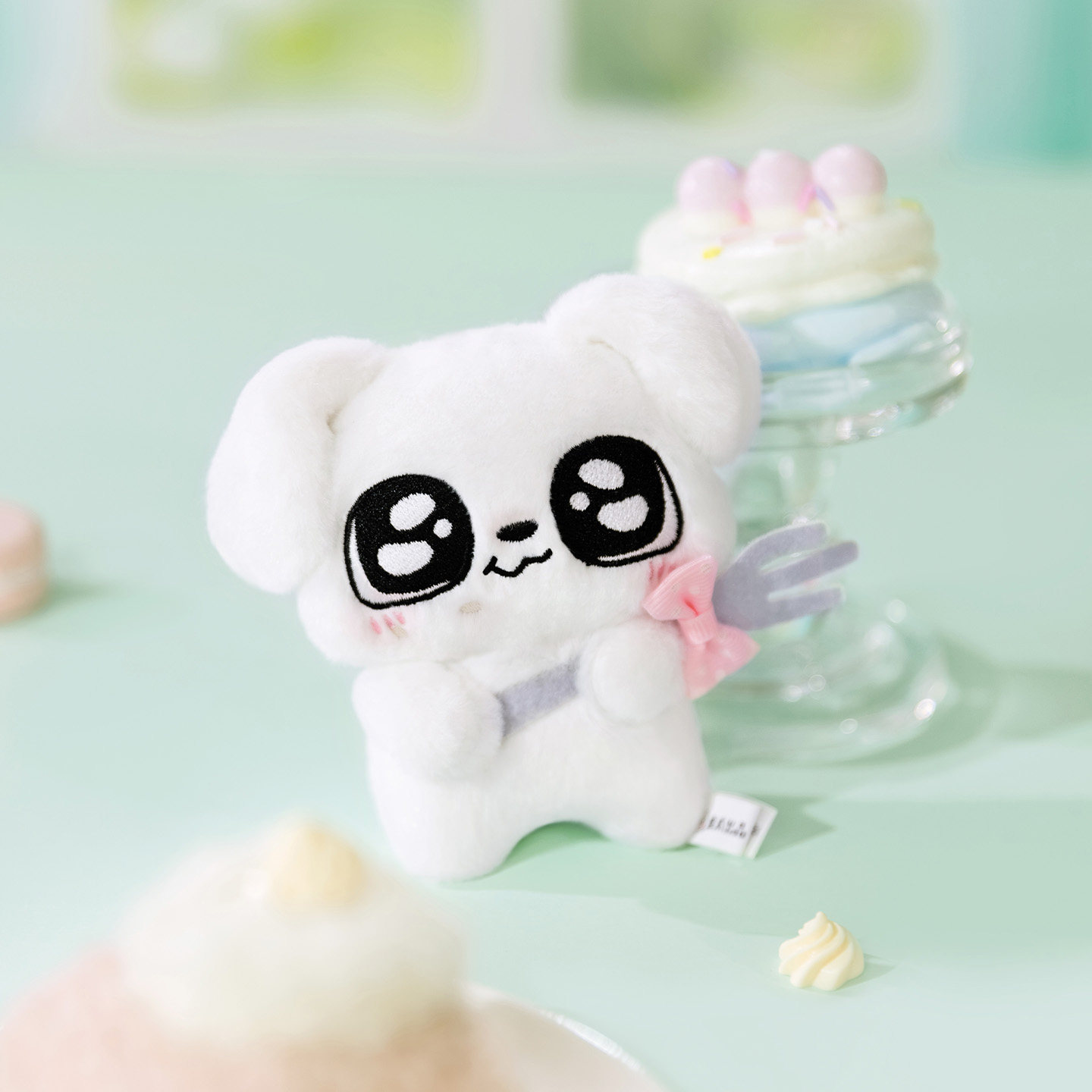 歪瓜出品 这狗10cm毛绒挂件 奶油樱桃这狗小玩偶包包公仔挂饰,淘宝优惠券,粉丝福利购,淘宝优惠卷