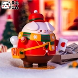 Crooked Melon, Fart, Pig Christmas Happy Company Series Blind Box Christmas Gift Girls Tide Dornmants