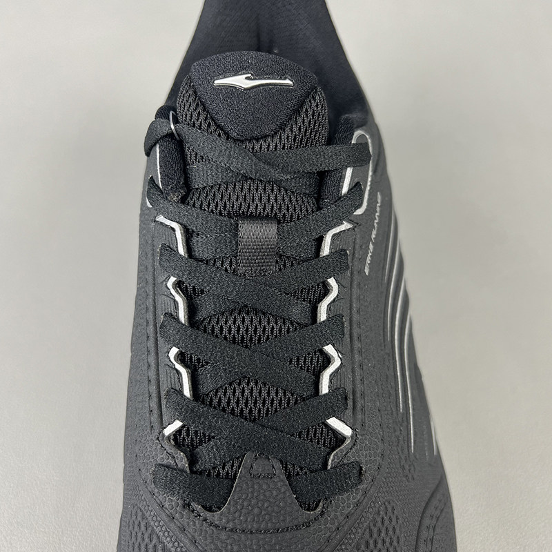 鸿星尔克黑色慢跑鞋男子2025秋冬新款厚底缓震轻便皮面防水休闲鞋,淘宝优惠券,粉丝福利购,淘宝优惠卷