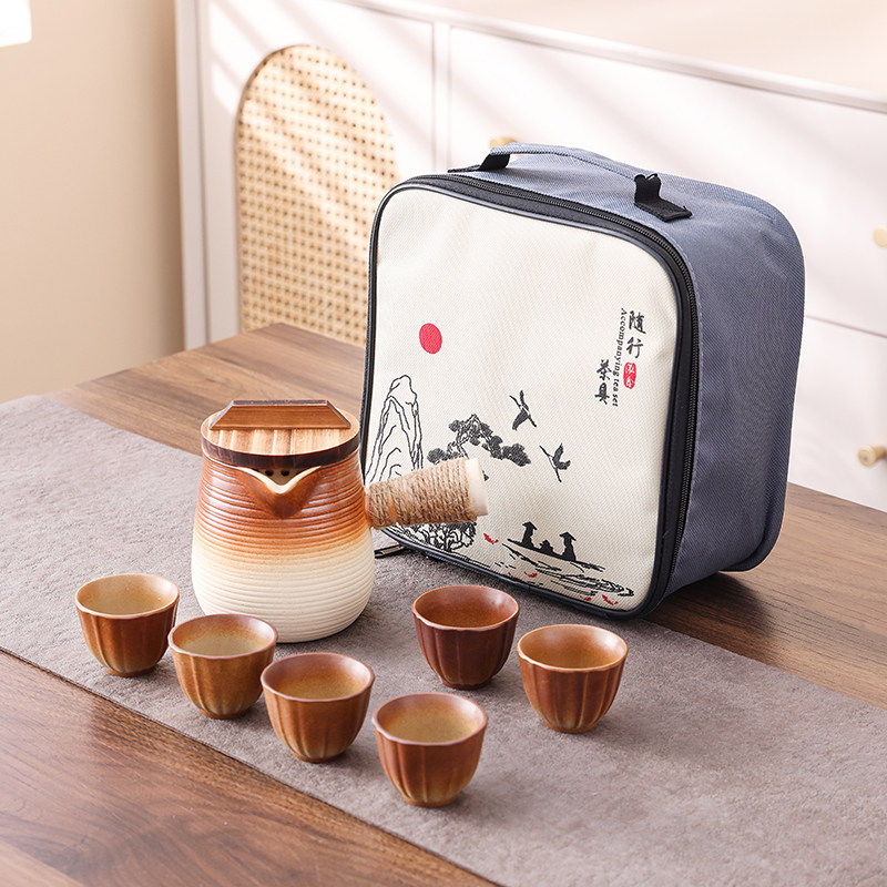 【带盖】烤奶茶罐罐壶围炉煮茶壶收纳包套装可干烧煮茶器旅行茶具,淘宝优惠券,粉丝福利购,淘宝优惠卷