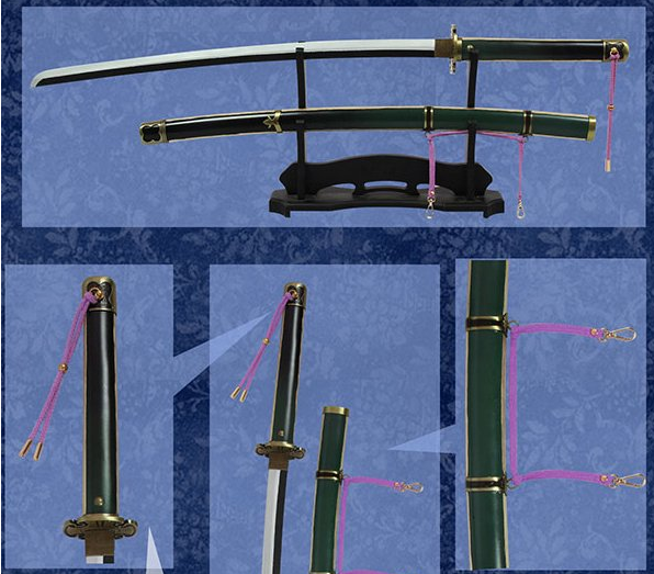 刀剑乱舞 髭切刀 膝丸刀 非金属武器 木刀 COS道具周边 - 图1