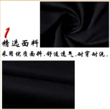 Юбка в складку, черный короткий хлопковый кофейный фартук, делается под заказ