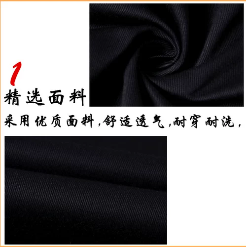 Юбка в складку, черный короткий хлопковый кофейный фартук, делается под заказ