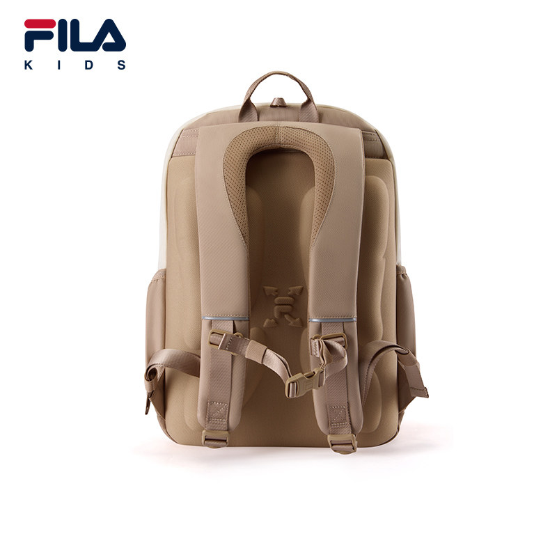 【凌羽背板】FILA斐乐儿童书包2026年春季新款男女童中大童双肩包,淘宝优惠券,粉丝福利购,淘宝优惠卷
