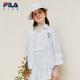 FILA ເສື້ອຍືດແຂນຍາວ + ແສ່ວຫ້າຈຸດ