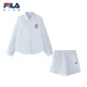 FILA ເສື້ອຍືດແຂນຍາວ + ແສ່ວຫ້າຈຸດ