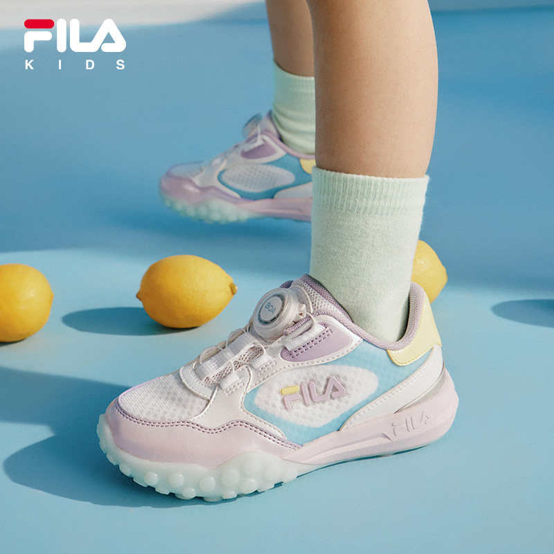 FILA斐乐！防滑网面透气运动鞋