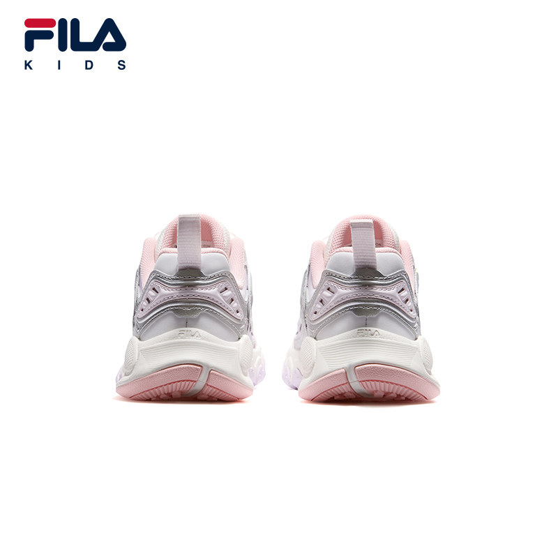 FILA斐乐儿童童鞋跑步鞋2026年春季新款男女小童革面运动鞋蘑菇鞋,淘宝优惠券,粉丝福利购,淘宝优惠卷
