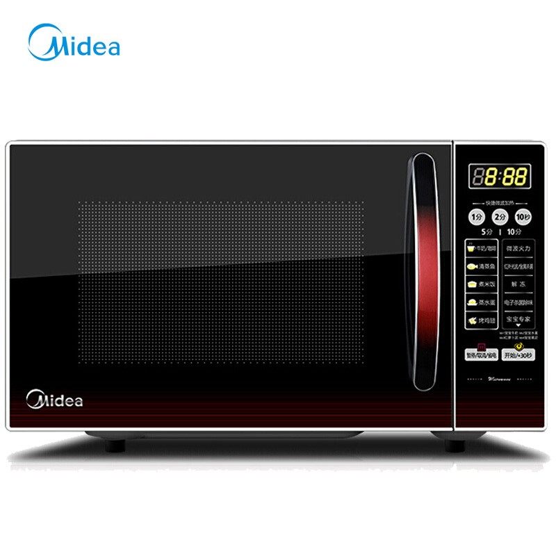 midea /美的eg720kg3-nr1 20微波炉 美的中众安进微波炉