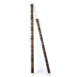 Junyi Professional Zizhu Flute Senior Horizontal Flute Детский музыкальный инструмент Уточнивает женский древний стиль F приспосабливает E -Racked Bamboo Flute
