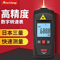 Japans three-volume digital-to-speed phenograph contact-type laser-speed instrument Non-contact stroboscopic speed measurement measuring speed