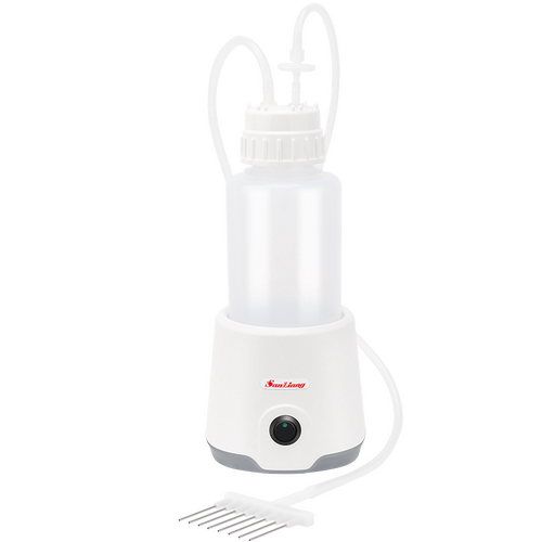 日本三量实验室真空电动吸液器废液回收器吸液泵液体抽吸器可调速 - 图0