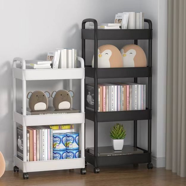 【猫猫专属】落地置物架储物柜客厅靠墙杂物柜桌面小型简易多层