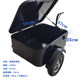 Internet celebrity hanging bucket outdoor camping fishing new trolley