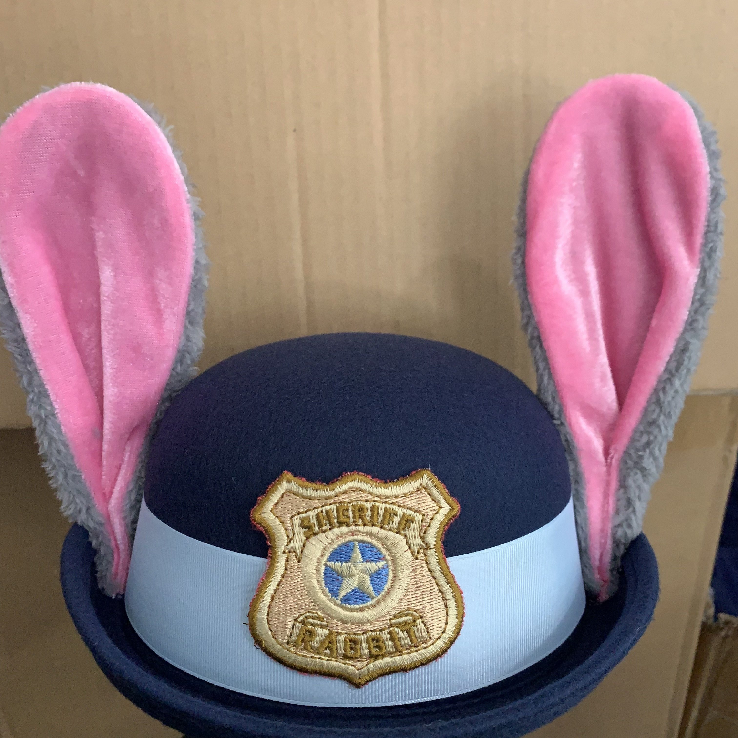 朱迪兔子帽子女童洛丽塔裙子cos疯狂动物城卡通兔子头饰长耳朵,淘宝优惠券,粉丝福利购,淘宝优惠卷