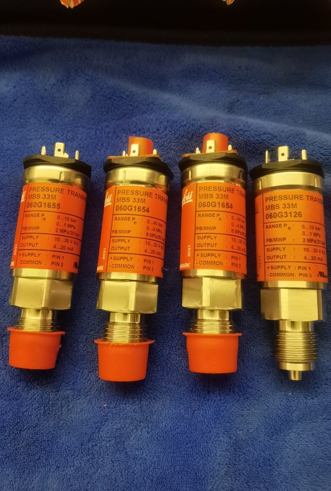 Danfoss 压力传感器 MBS33M060G1654,1655,瓦锡兰MBS3350060G6015 - 图0