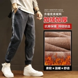 Осенние штаны, мужские демисезонные джинсы для отдыха