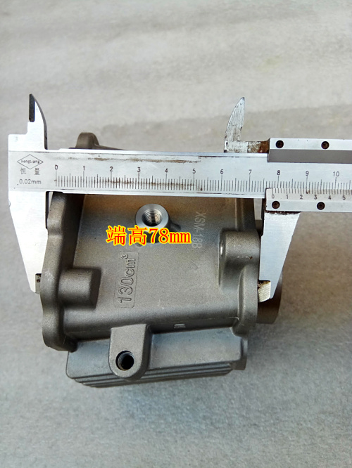 小猴子GT大公仔M3飞肯120联统LT125-12G-3A银钢130缸套缸筒套缸 - 图1