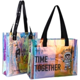 Льняная сумка из ПВХ, делается под заказ, подарок на день рождения