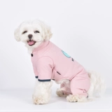 Fun Pet Dog Одежда, осень и зима теплая четырехлетная хлопчатобумажная куртка, тедди VIP хлопчатобумажная куртка, медведь бишон, щенок и одежда для кошек