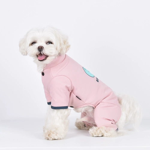 Fun Pet Dog Одежда, осень и зима теплая четырехлетная хлопчатобумажная куртка, тедди VIP хлопчатобумажная куртка, медведь бишон, щенок и одежда для кошек