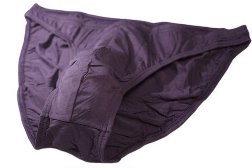 鸡仔唛莫代尔男性感内裤运动中腰男士无痕三角内裤男士高叉三角裤 - 图3