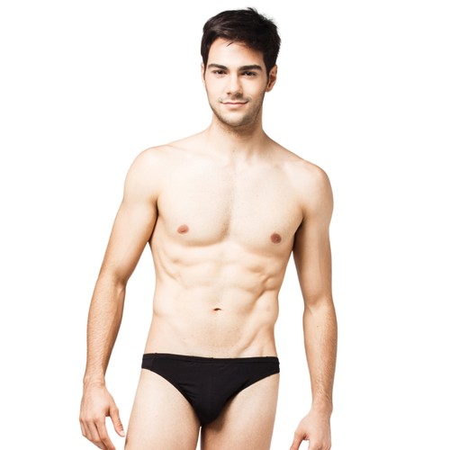 鸡仔唛莫代尔男性感内裤运动中腰男士无痕三角内裤男士高叉三角裤 - 图2