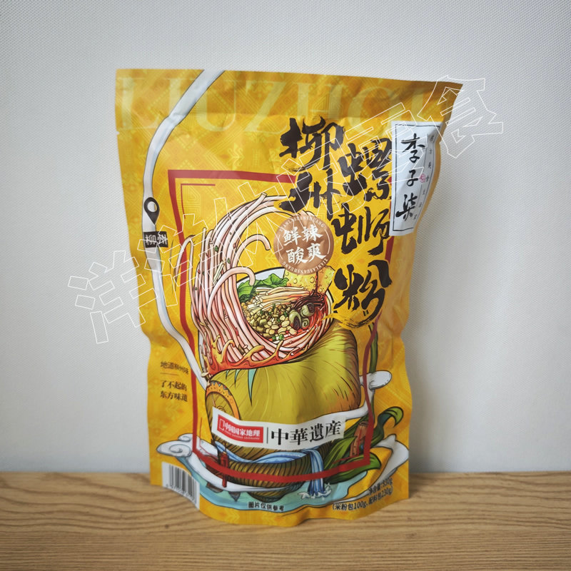 李子柒螺蛳粉330gx3袋装广西柳州螺狮粉速食螺丝粉粉丝米线方便面