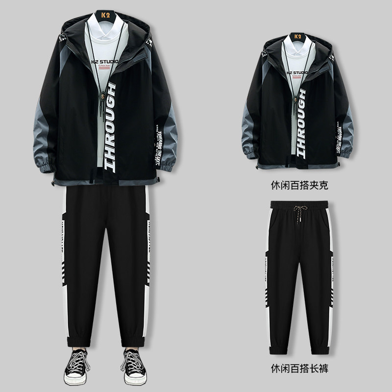 秋冬季男士2020新款韩版潮流卫衣 潮似卫衣