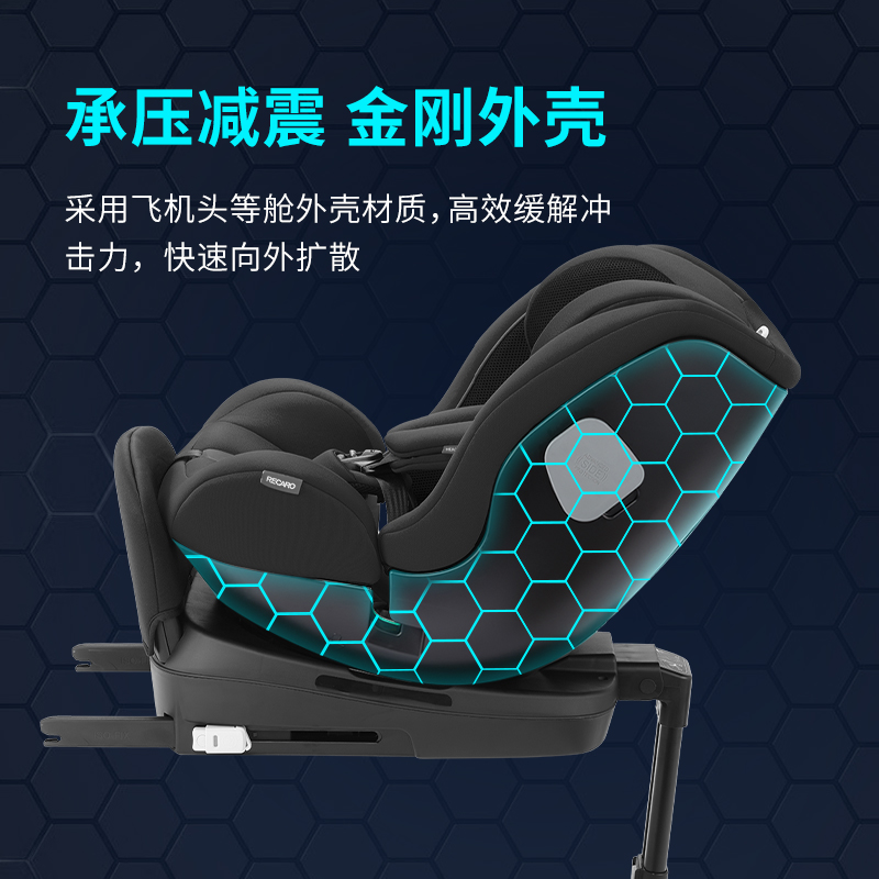 德国RECARO瑞凯威salia125赛拉0-7岁儿童安全座椅汽车用婴儿车载