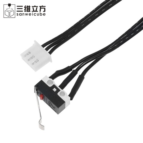 3D打印机配件 DIY配件专用 行程限位微动开关带线 激光雕刻机 - 图1
