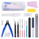 3D printing grinding tool model cleaning trimming set