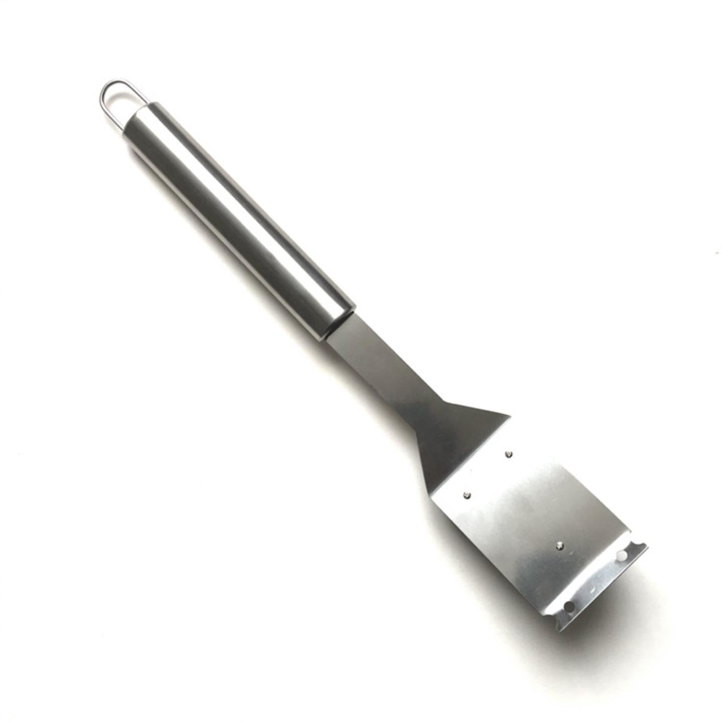 Supply high quality stainless steel barbecue brush wire cleaning brush