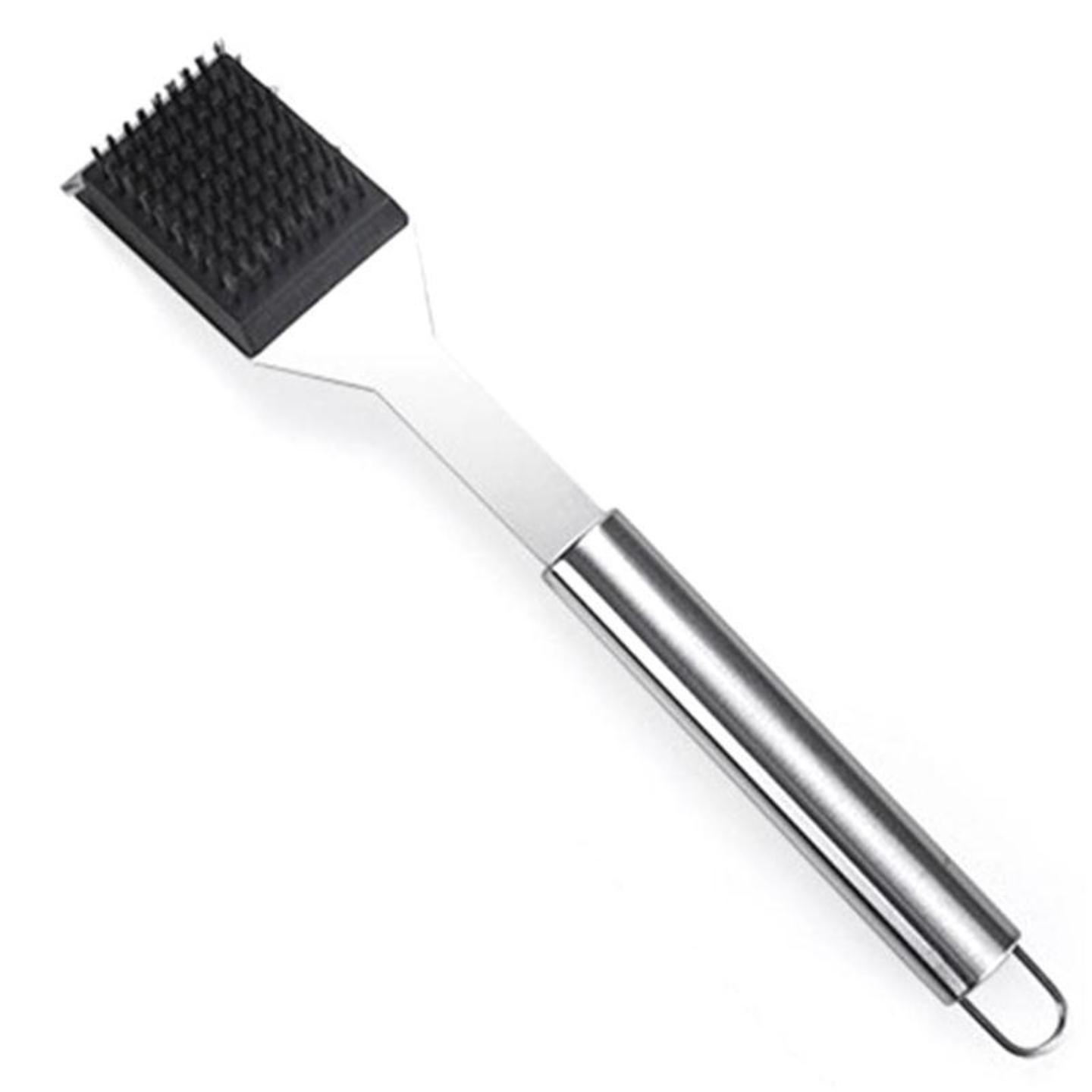 Supply high quality stainless steel barbecue brush wire cleaning brush