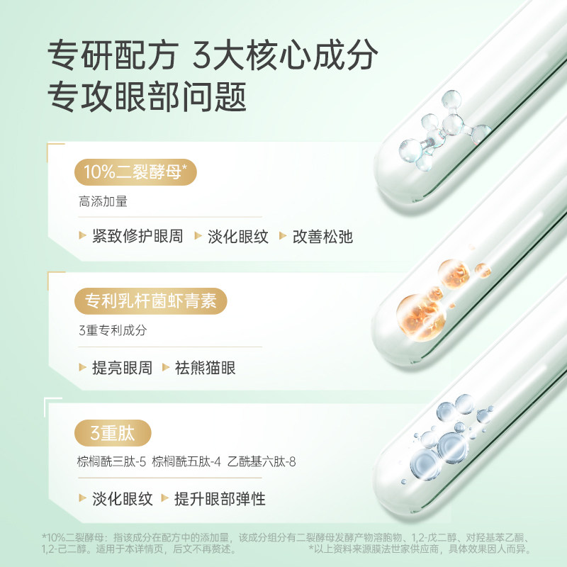 膜法世家淡纹修护纱布12片熬夜眼膜 膜法世家悦肌眼膜