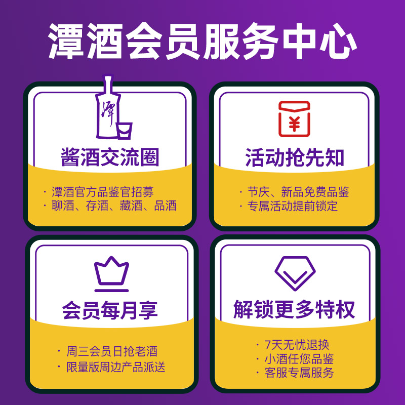 【新客专享品鉴】2022Mini潭金酱酱香型53度100ml品鉴复购有礼-图0