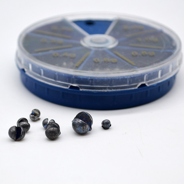 Baike boxed lead biting weight, lead boxed lead clip, rock fishing lead biting, Luya weight, lead biting clip lead