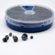 Baike boxed lead biting weight, lead boxed lead clip, rock fishing lead biting, Luya weight, lead biting clip lead